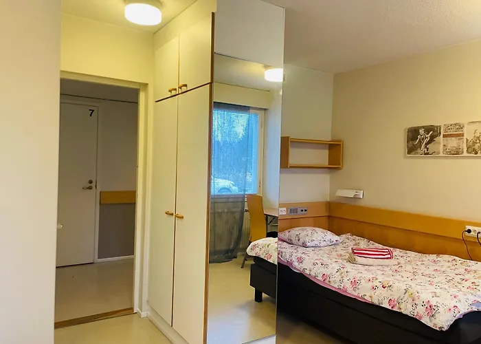 אכסניה Voionmajoitus