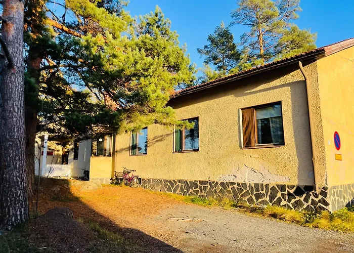 Voionmajoitus Vandrerhjem Ylojarvi