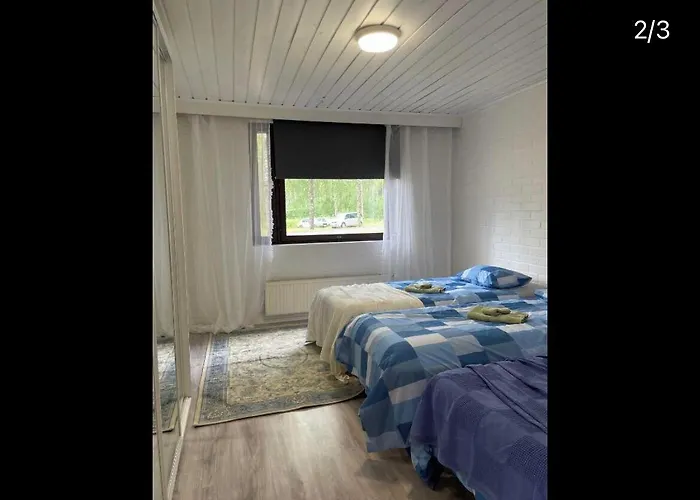 Voionmajoitus Vandrerhjem Ylojarvi